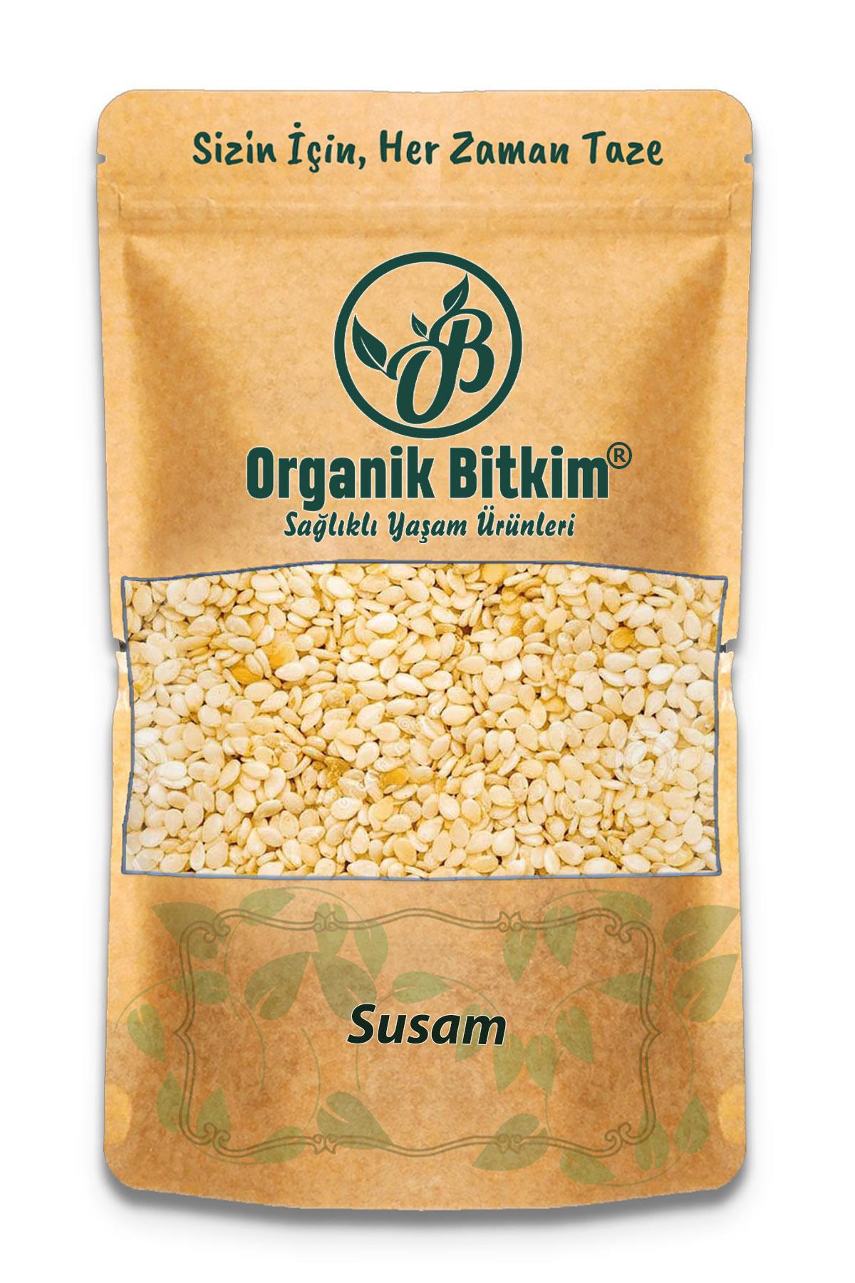 Organik Bitkim Glutensiz Susam Tane 1 kg