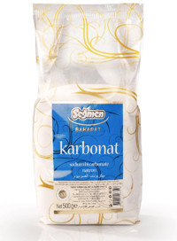 Seğmen Vegan Toz Karbonat Poşet 500 gr