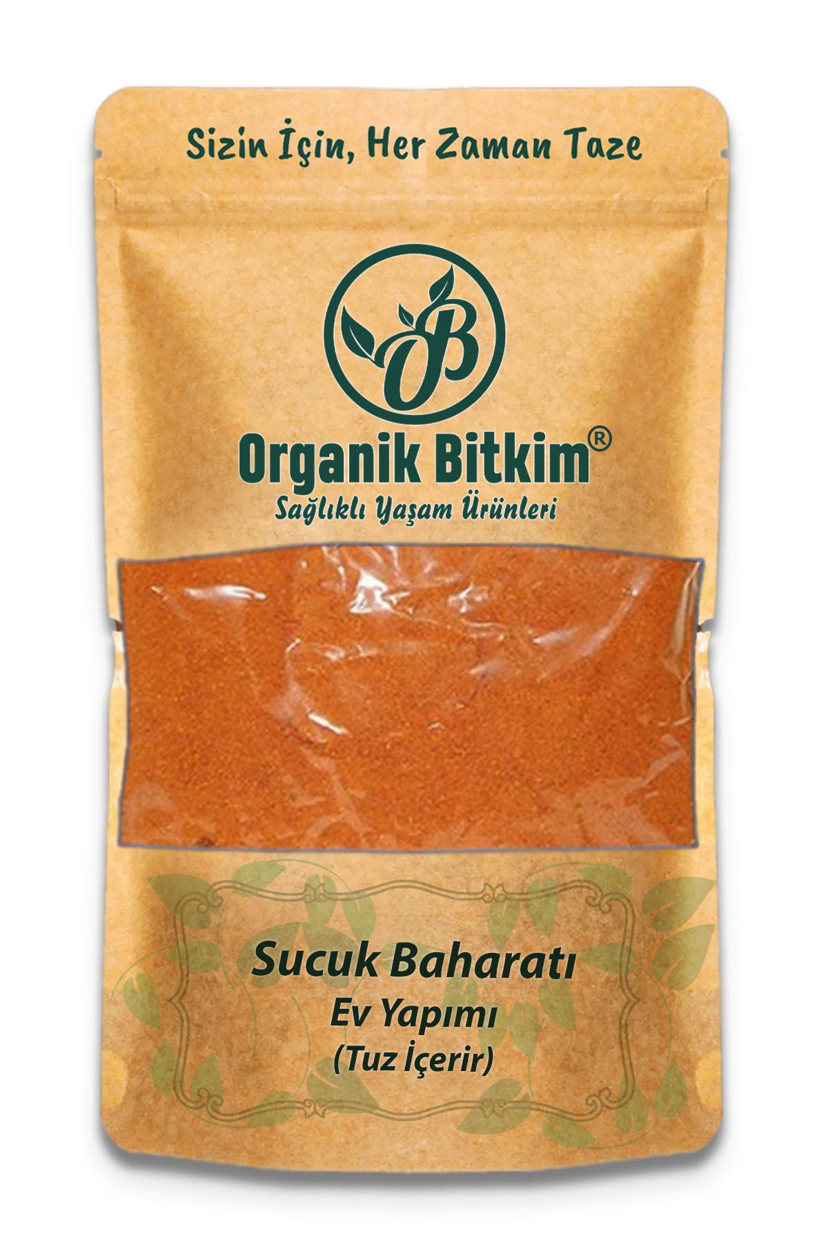 Organik Bitkim Glutensiz Sucuk Toz 1 kg