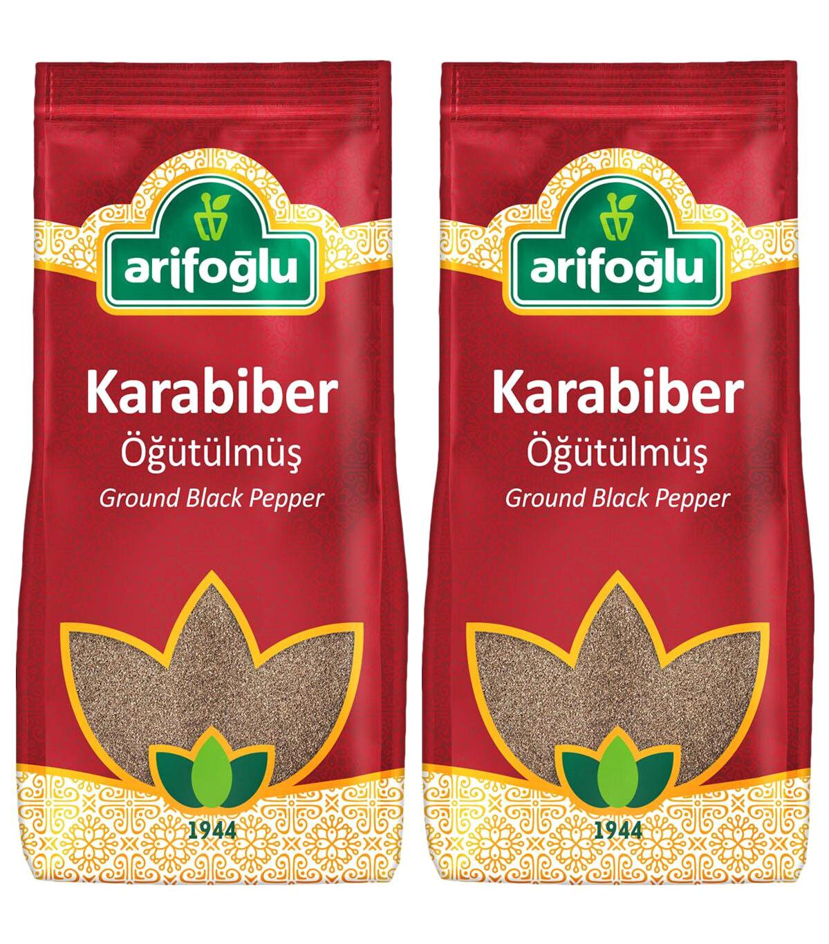 Arifoğlu Doğal Karabiber Toz 2 x 50 gr