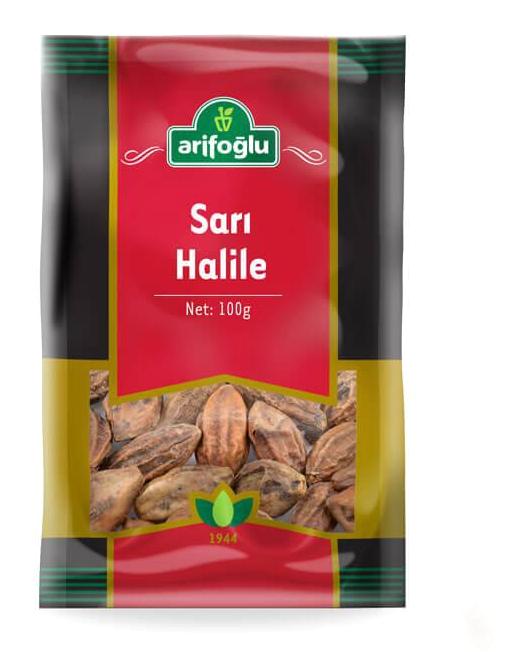 Arifoğlu Baharat Sarı Halile Toz 100 gr
