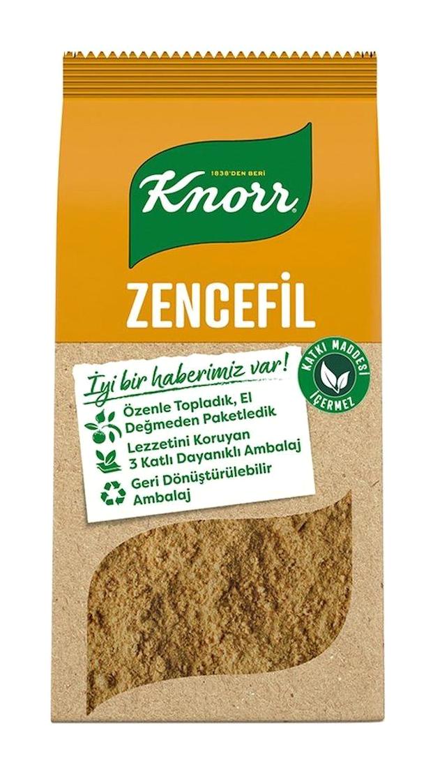 Knorr Vegan Toz Zencefil Toz 50 gr