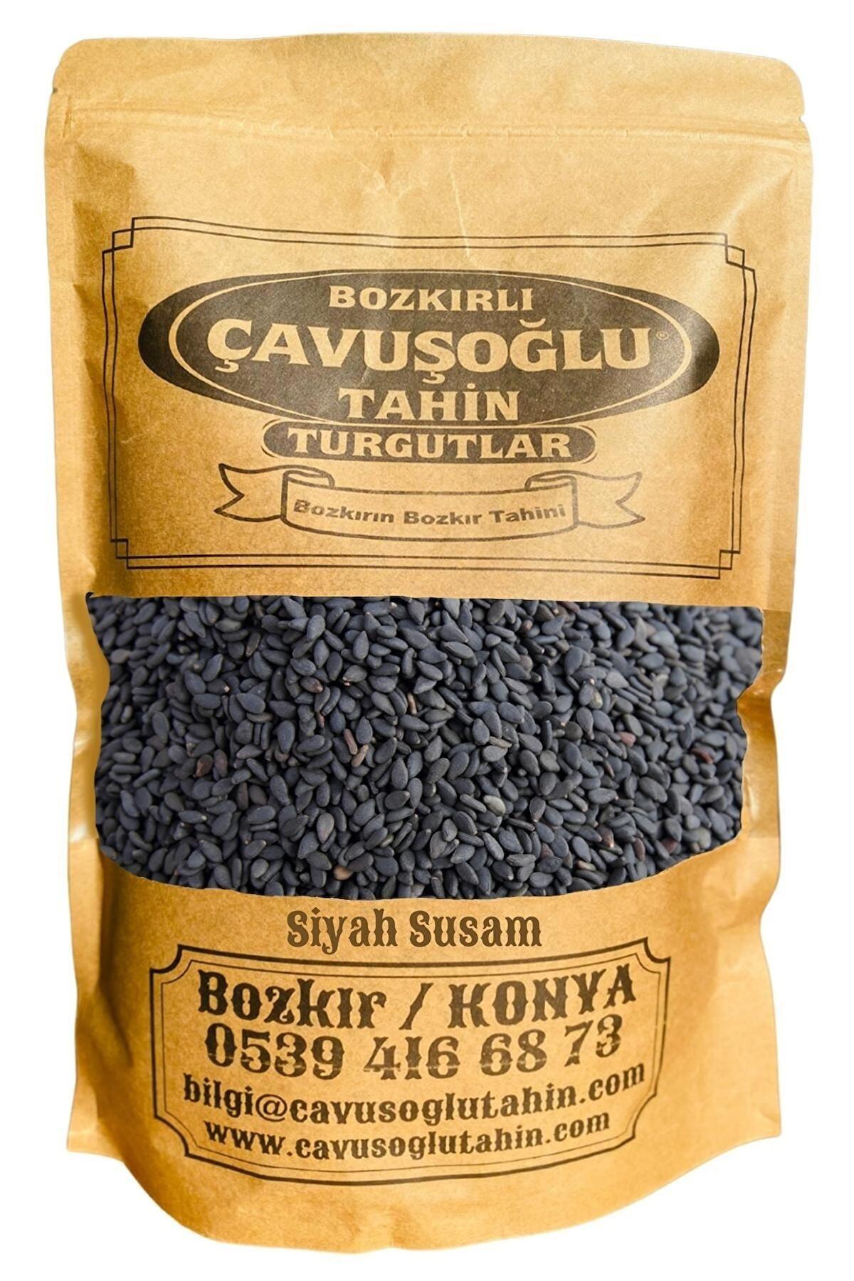 Bozkırlı Çavuşoğlu Glutensiz Siyah Susam Tane 250 gr