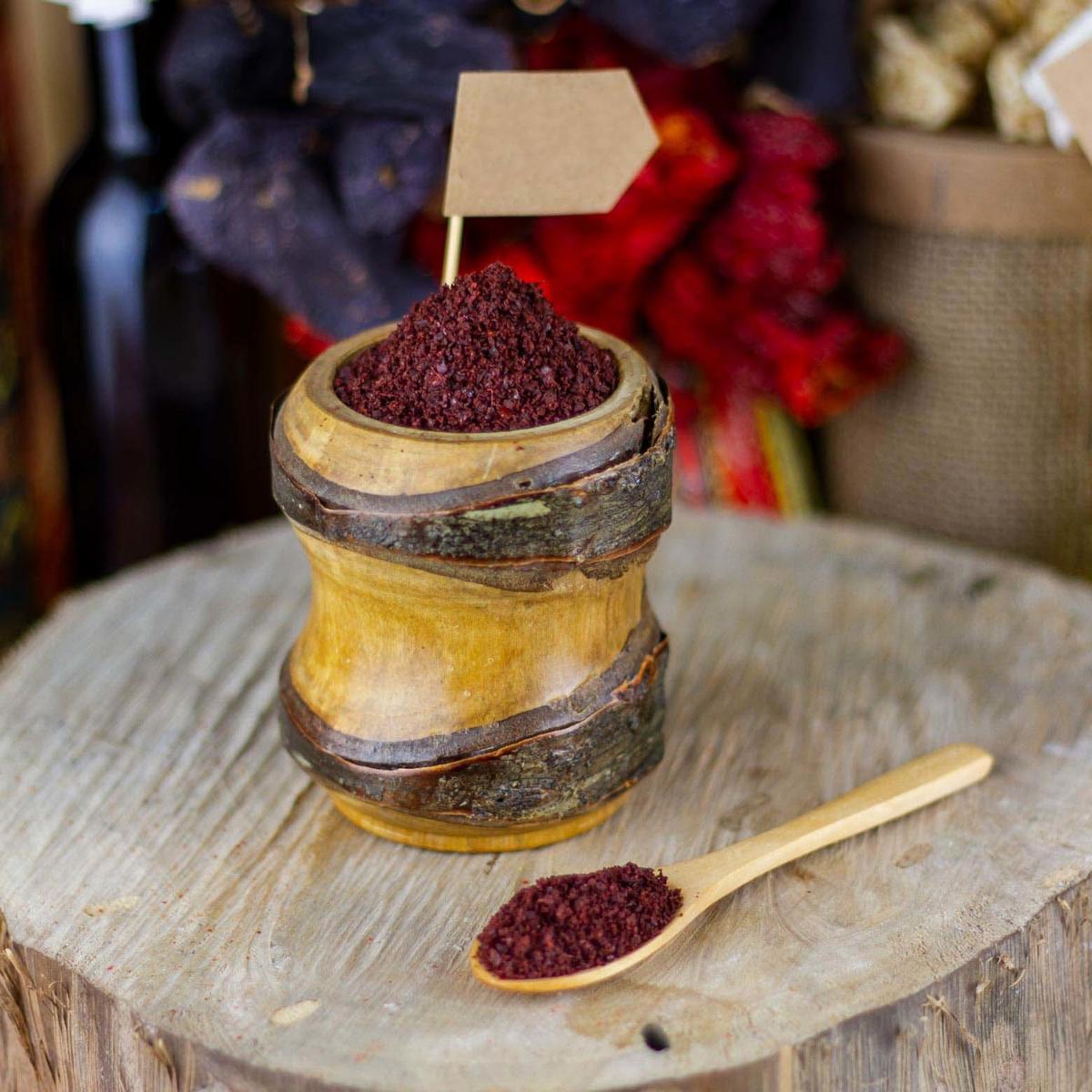 Gaziantepten Vegan Sumak Tane 1 kg