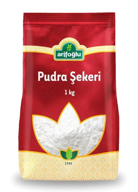 Arifoğlu Tatlı Pudra Şekeri Toz 1 kg