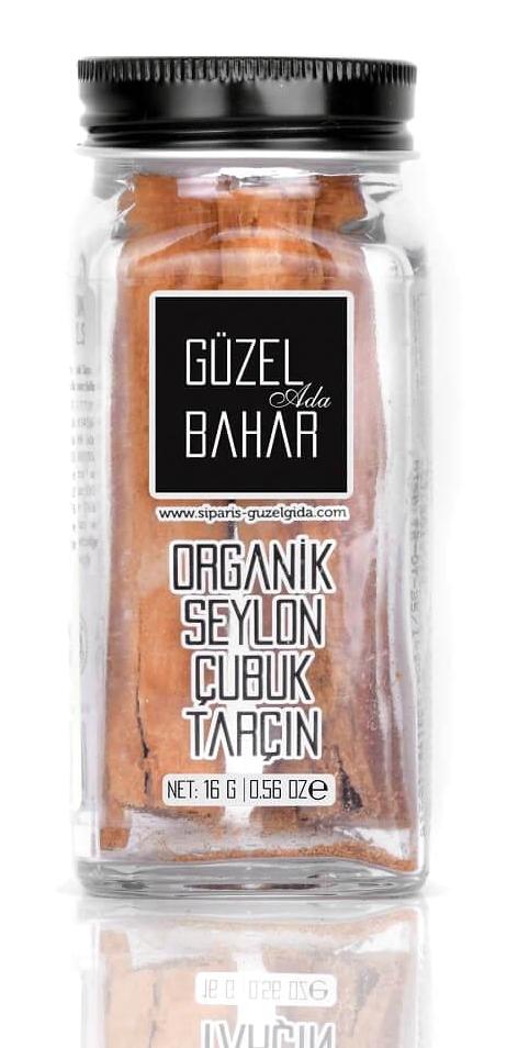 Güzel Ada Gıda Vegan Tarçın Çubuk 20 gr
