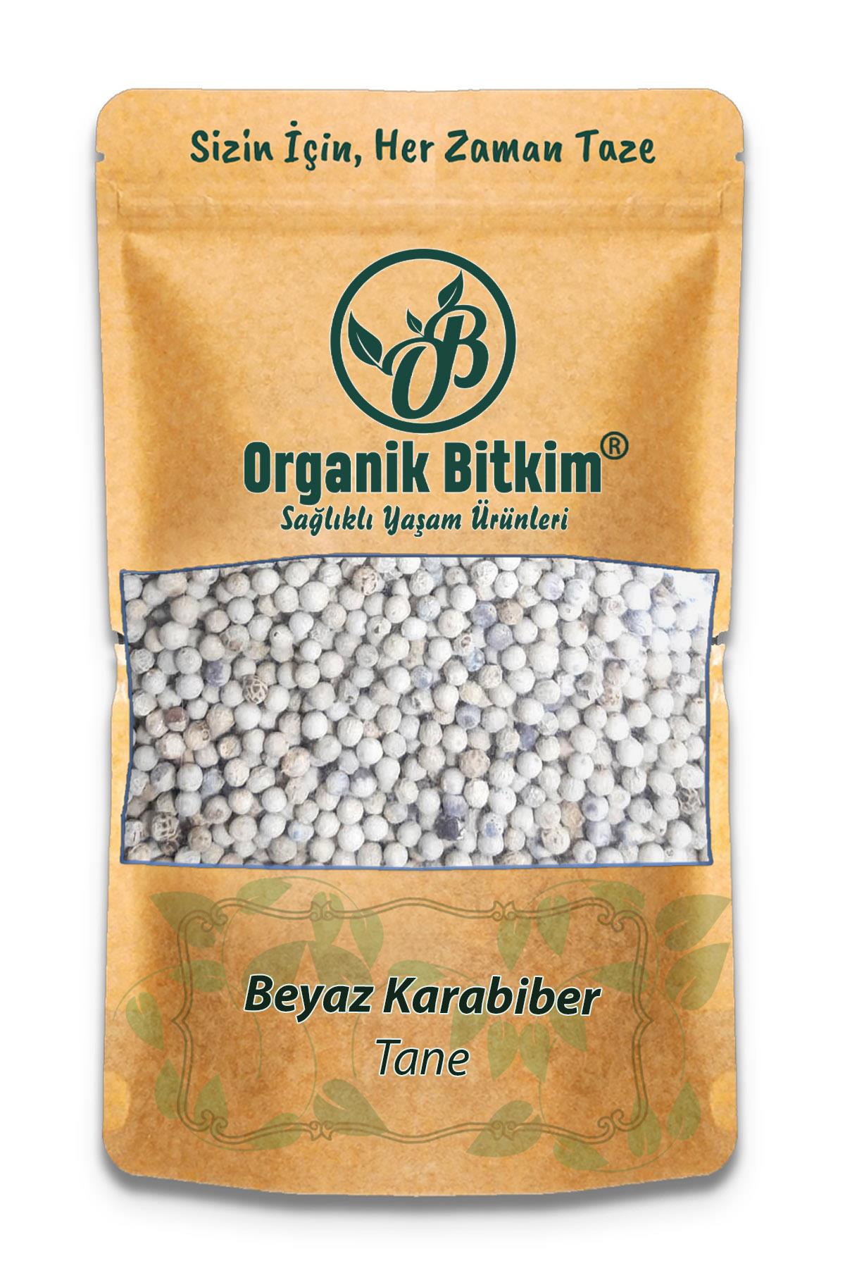 Organik Bitkim Acı Beyaz Karabiber Tane 500 gr