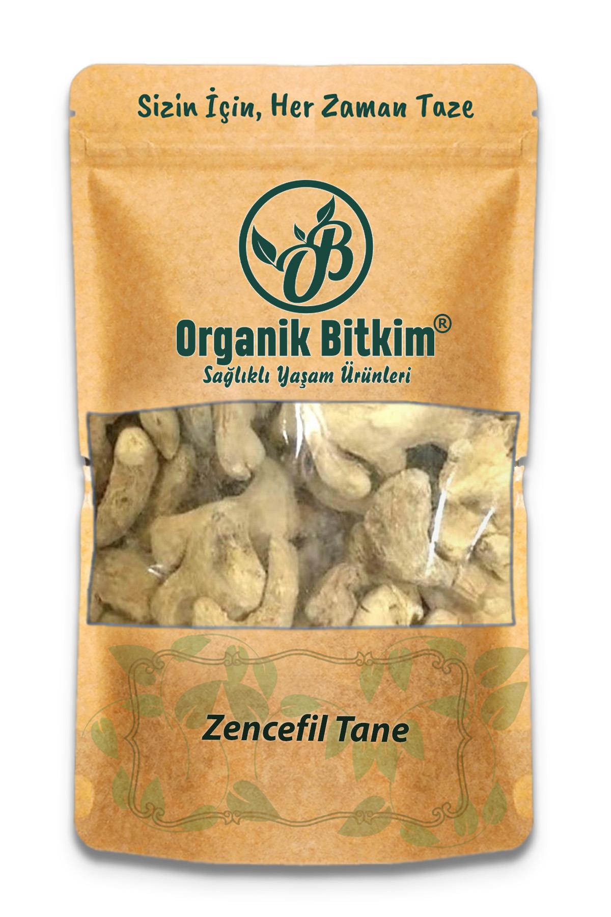 Organik Bitkim Glutensiz Kök Zencefil Tane 500 gr