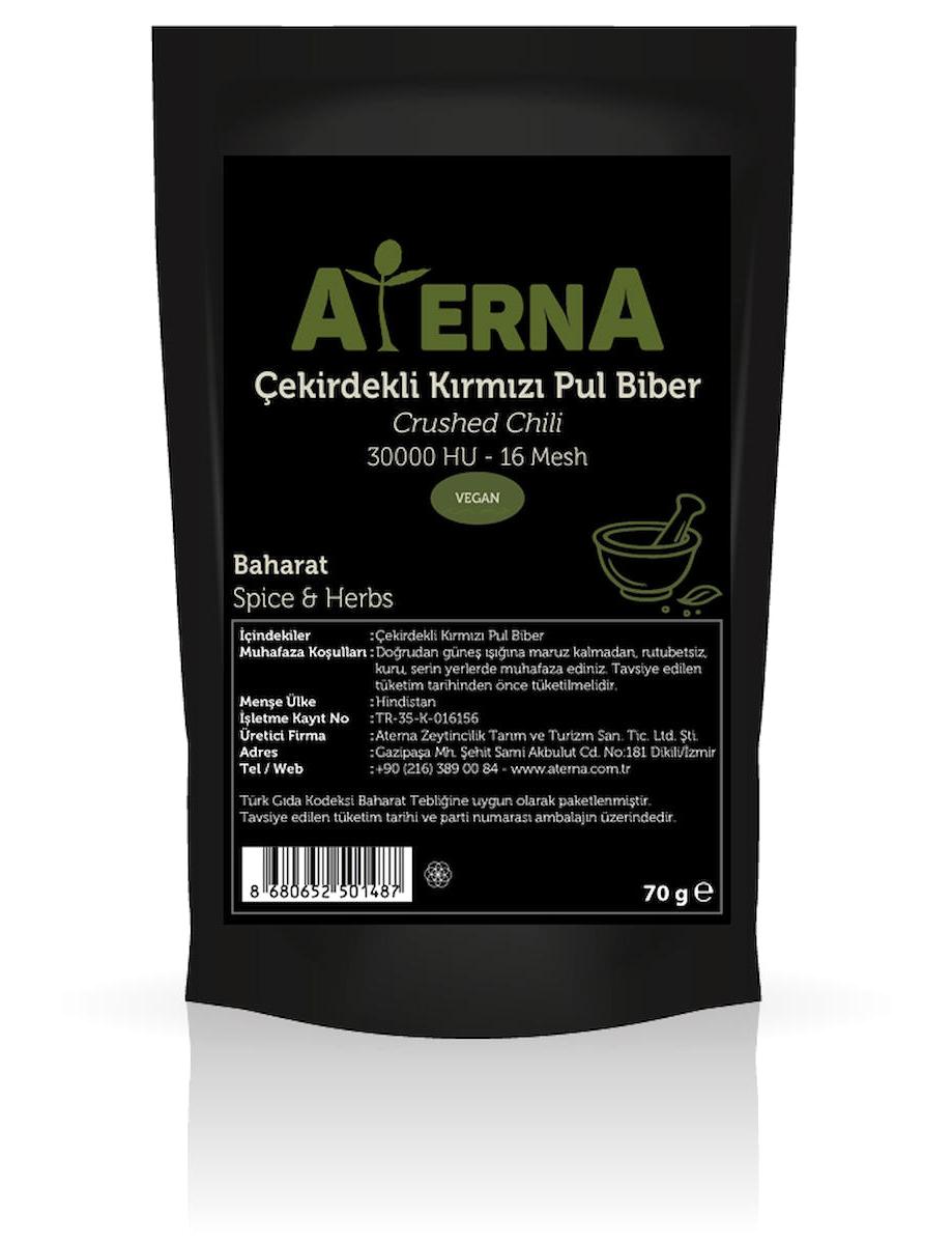 Aterna Glutensiz Pul Biber Toz 70 gr