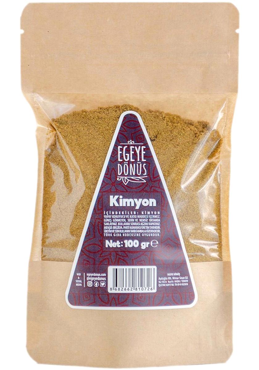 Egeye Dönüş Vegan Kimyon Toz 100 gr