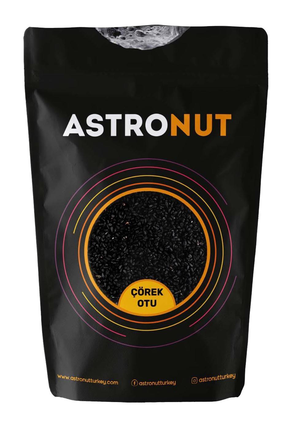 Astronut Kuruyemiş Glutensiz Tane Çörek Otu 500 gr