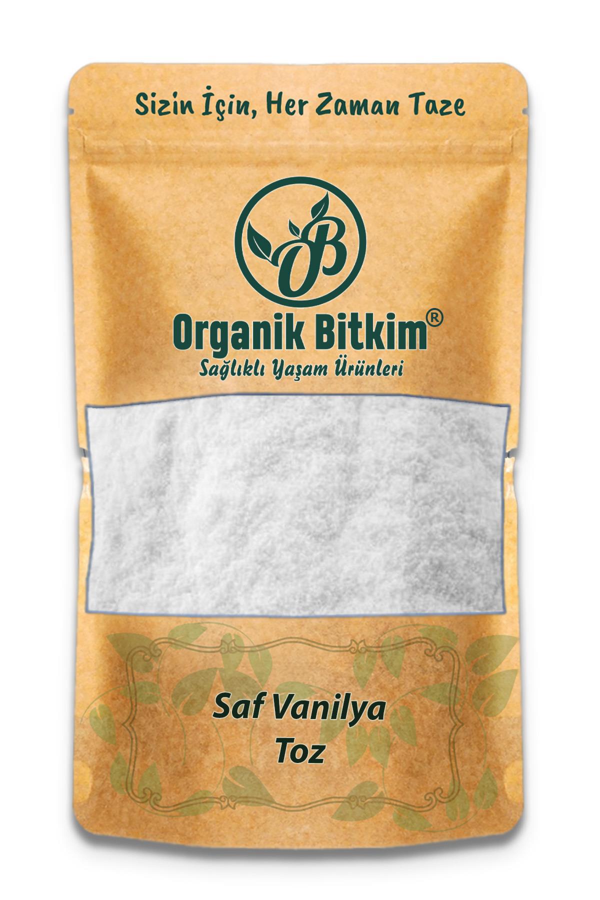 Organik Bitkim Glutensiz Vanilya Toz 400 gr