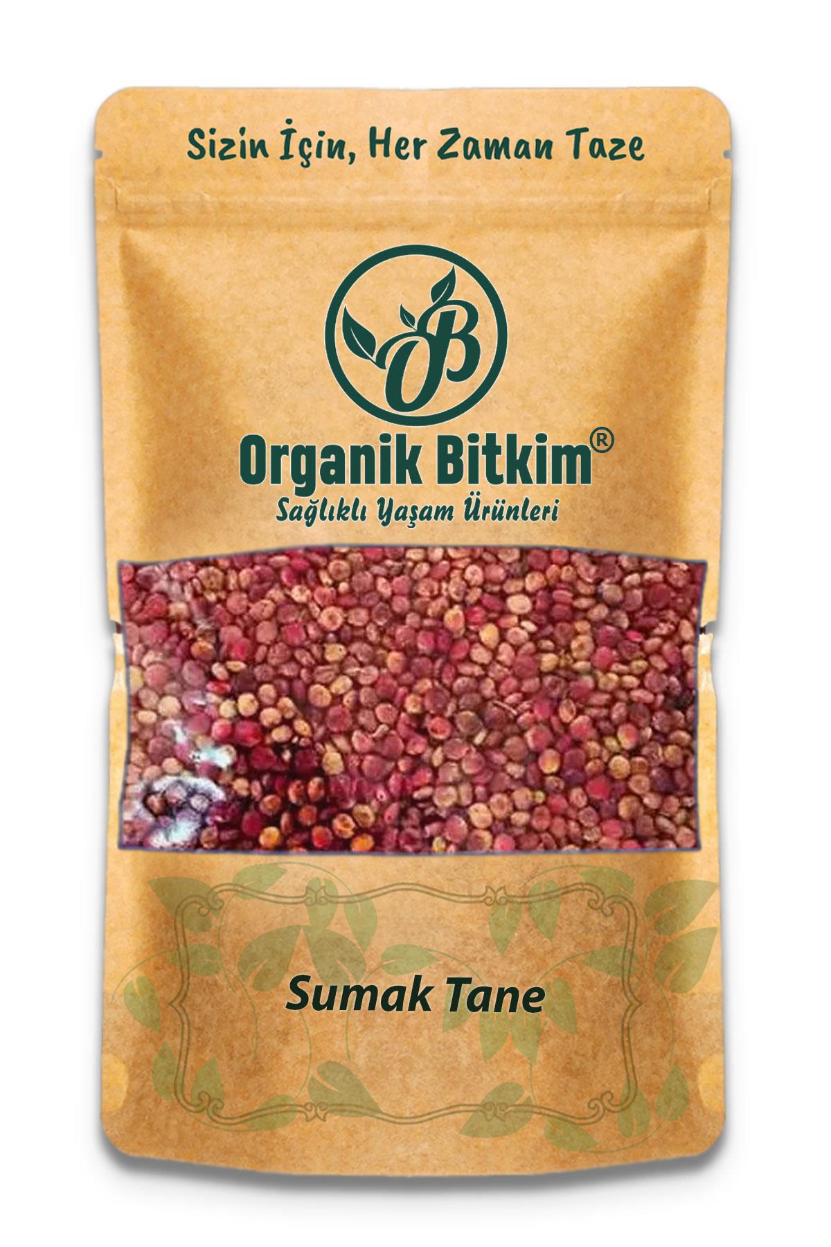 Organik Bitkim Glutensiz Sumak Tane 250 gr
