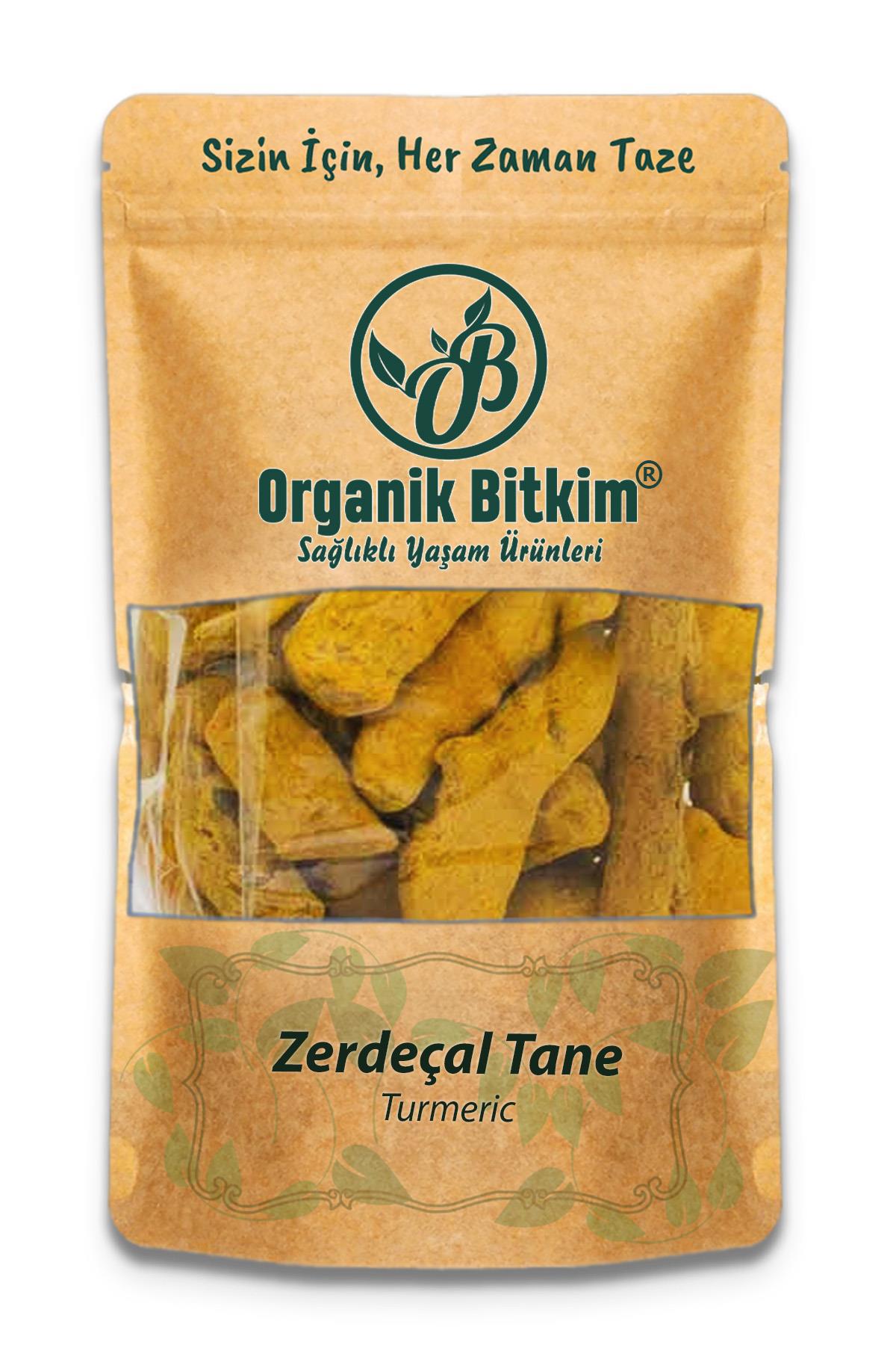 Organik Bitkim Glutensiz Zerdeçal Tane 1 kg