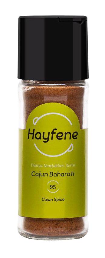 Hayfene Vegan Kajun Toz 40 gr