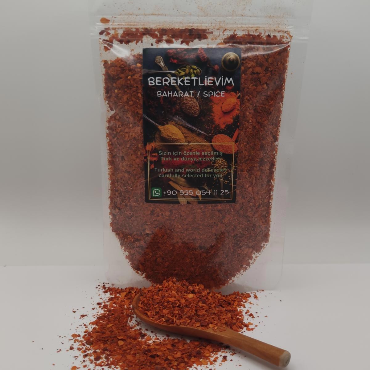 Bereketlievim Zehir Acı Pul Biber Toz 60 gr