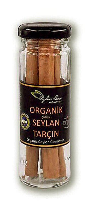 Ayhan Ercan Vegan Tarçın Çubuk 25 gr