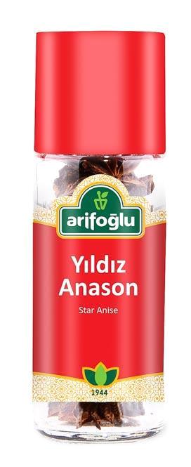 Arifoğlu Vegan Anason Tane 15 gr
