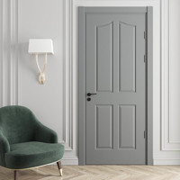 Teta Home Zigana Amerikan Panel Kapı 77X203-Gri-18/21-Oda