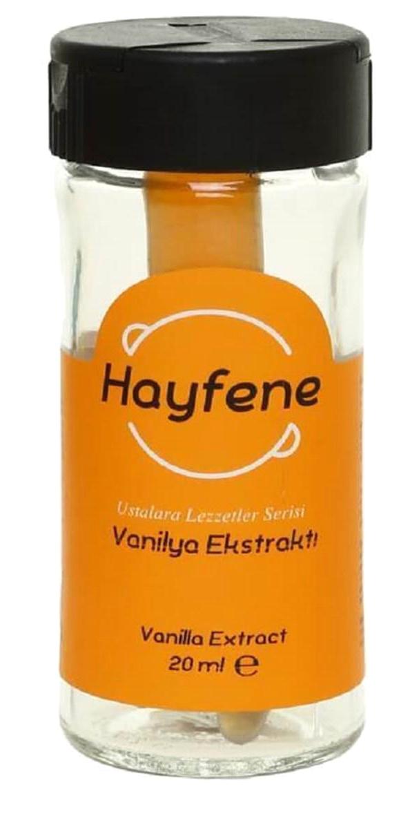 Hayfene Vegan Vanilya Sıvı 20 Ml