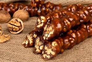 Yayla Kuruyemiş Bol Cevizli Sucuk 1 kg