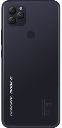 General Mobile GM 22 32 GB Hafıza 3 GB Ram Cep Telefonu Siyah