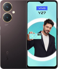 Vivo Y27 128 GB Hafıza 6 GB Ram Cep Telefonu Bordo