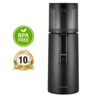 Hurom H400 Katı Meyve Sıkacağı Mat Siyah