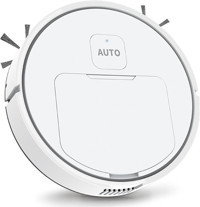 Dersar L1 Plus Robot Süpürge Beyaz