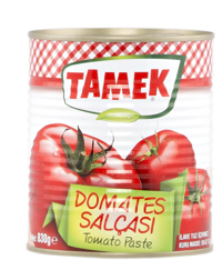 Tamek Domates Salçası 830 gr