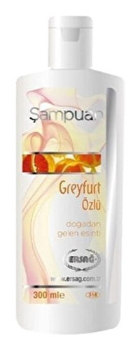 Ersağ Greyfurt Şampuan 300 ml