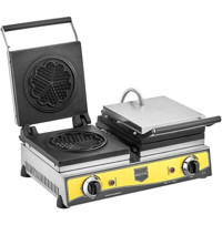 Remta W13 2400 W Gri-Siyah Waffle Makinesi