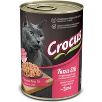 Crocus Kuzu Etli Yetişkin Yaş Kedi Maması 400 gr