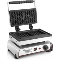 Remta W35 1500 W Gri Waffle Makinesi