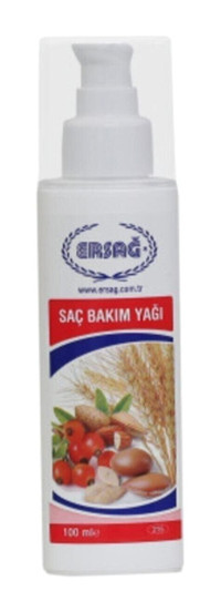 Ersağ Onarıcı Saç Kremi 100 ml