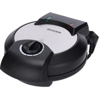 Severin Wa 2103 1000 W Gri-Siyah Waffle Makinesi