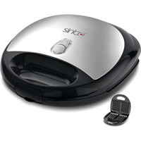 Sinbo SSM-2517W 750 W Gri-Siyah Waffle Makinesi