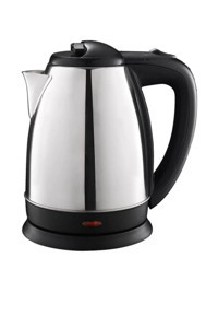 Yumatu Paslanmaz Çelik 1.8 lt 2000 W Işıklı Klasik Gri Kettle