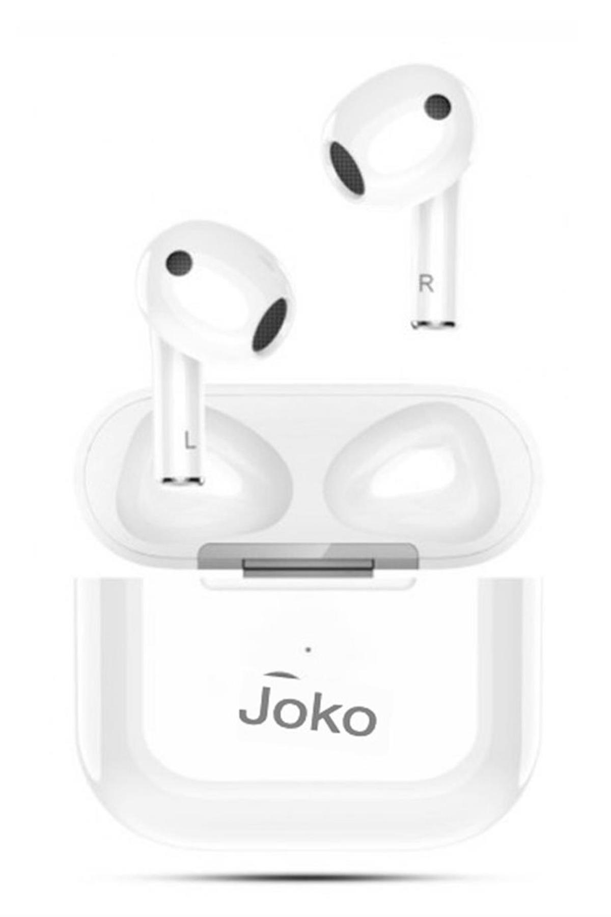 Konfulon GT02 5.0 Kablosuz Kulak İçi Bluetooth Kulaklık Beyaz