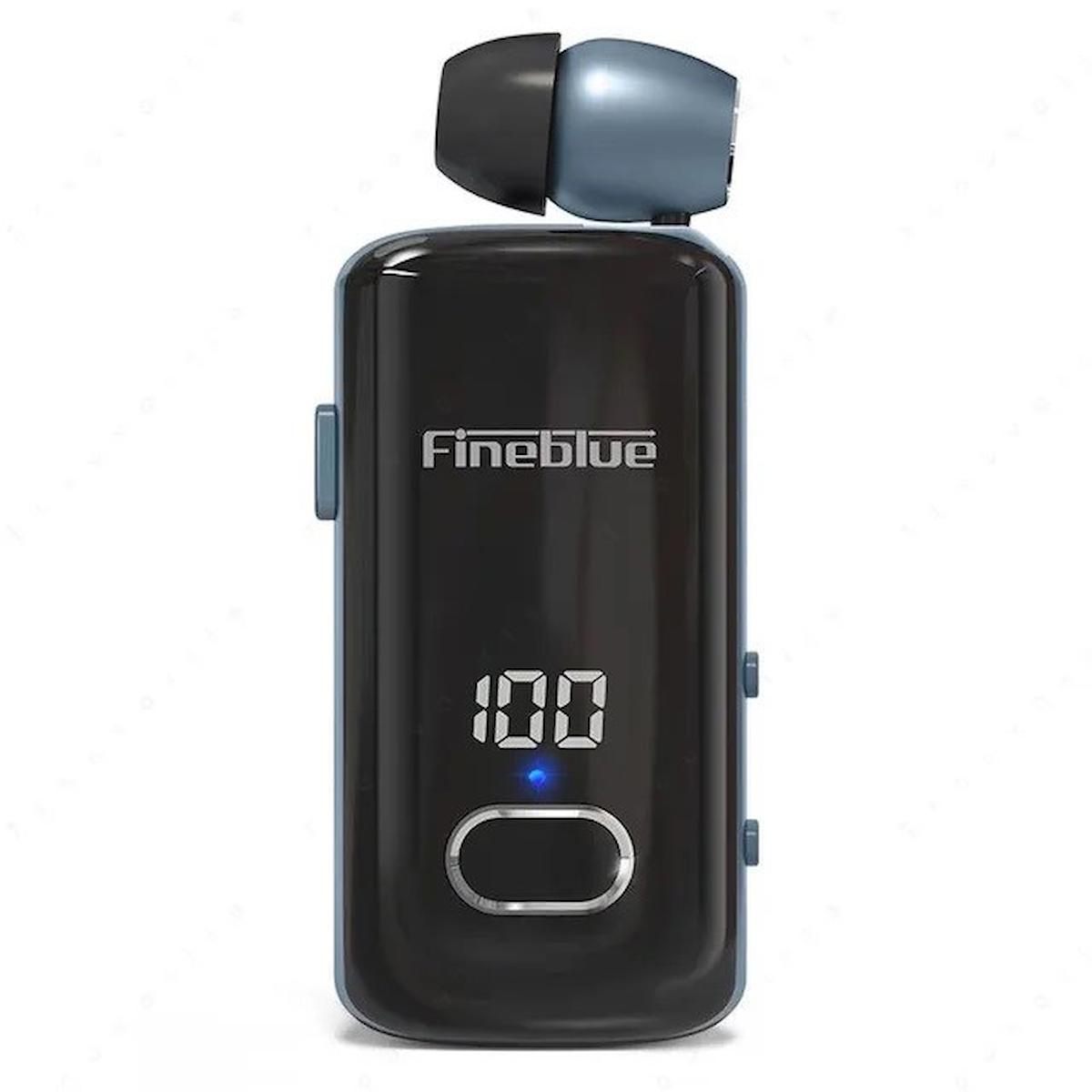 Fineblue F580 5.3 Gürültü Önleyici Kulak İçi Bluetooth Kulaklık Mavi