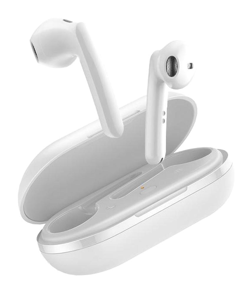Joyroom JR-T09 5.0 Kablosuz Kulak İçi Bluetooth Kulaklık Beyaz