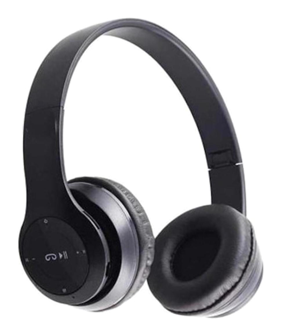 Gaman AS-k02 47 4.1 Gürültü Önleyici Kablosuz Kulak Üstü Bluetooth Kulaklık Siyah