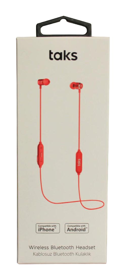 Ttec Taks Kulak İçi Bluetooth Kulaklık Kırmızı