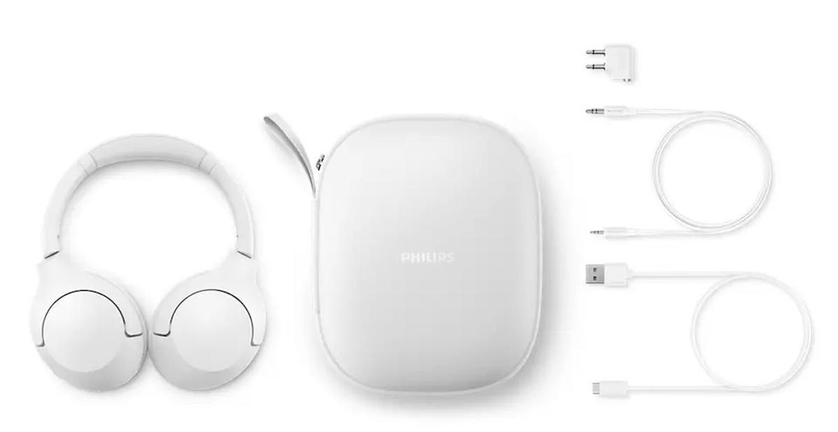 Philips TAH8506WT 5.0 Gürültü Önleyici Kulak Üstü Bluetooth Kulaklık Beyaz