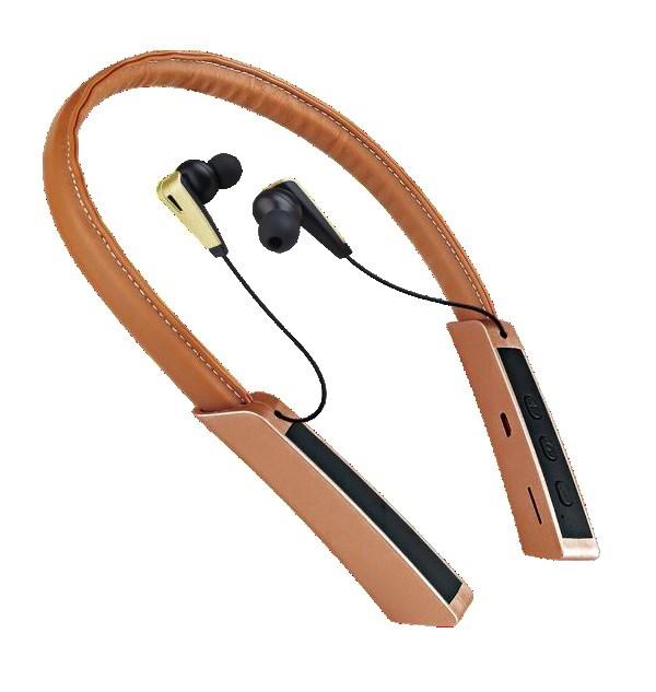 Sprange SR-E70 5.2 Gürültü Önleyici Boyun Askılı Bluetooth Kulaklık Kahverengi