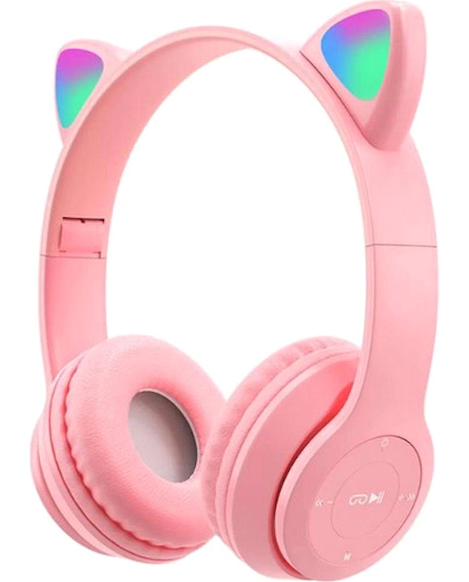 Subzero SW88 2.0 Kulak Üstü Bluetooth Kulaklık Pembe