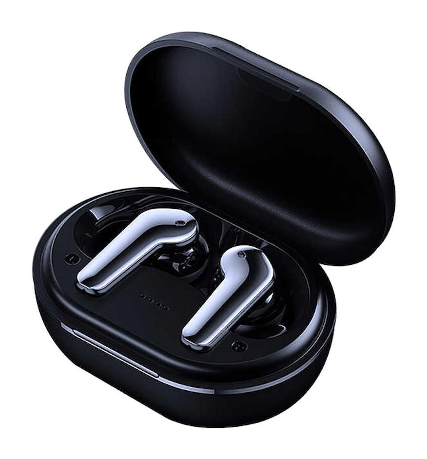 Benks ET05 5.0 Gürültü Önleyici Kablosuz Kulak İçi Bluetooth Kulaklık Siyah