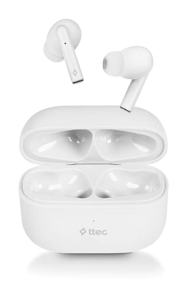 Ttec AirBeat Tone 5.1 Gürültü Önleyici Kablosuz Kulak İçi Bluetooth Kulaklık Beyaz
