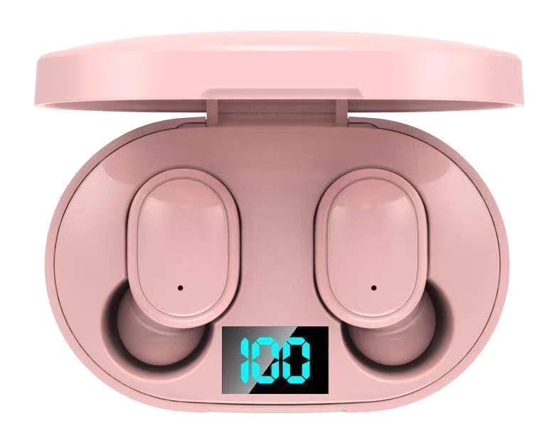 Concord AP12 5.2 Gürültü Önleyici Kulak İçi Bluetooth Kulaklık Pembe