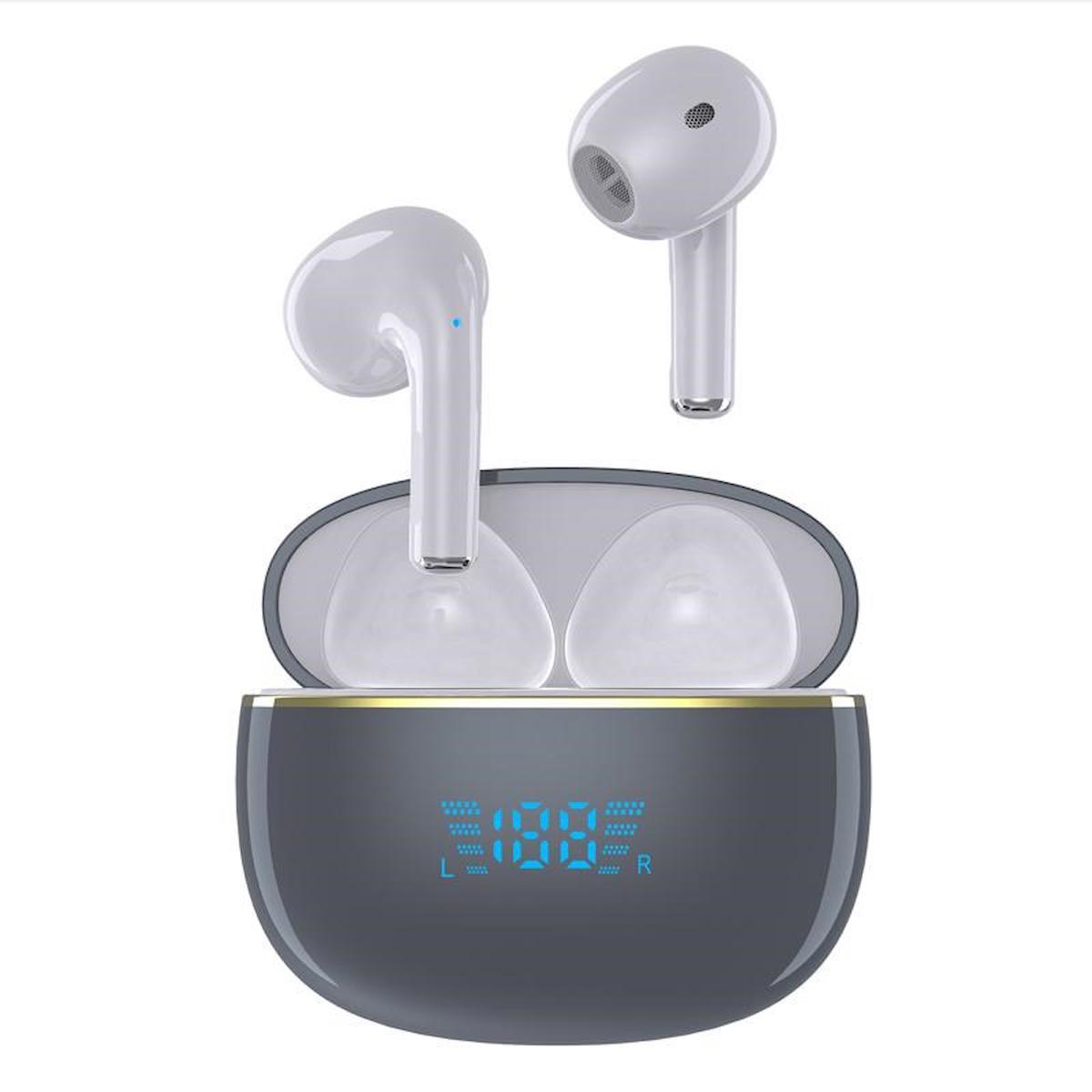 Sprange T2 5.2 Kulak İçi Bluetooth Kulaklık Gri